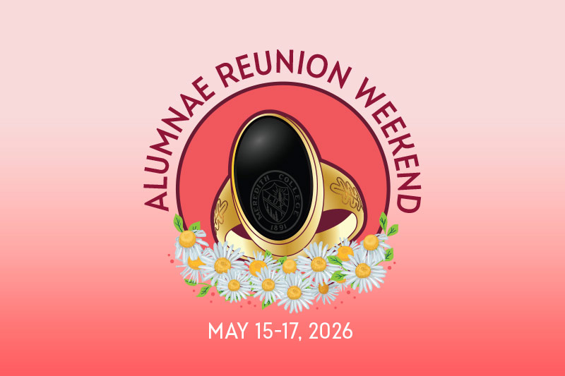 Alumnae Reunion Weekend May 17-19, 2026