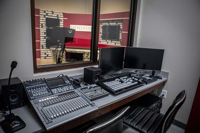Communication, Health, Exercise & Sports Science Building Sound Board