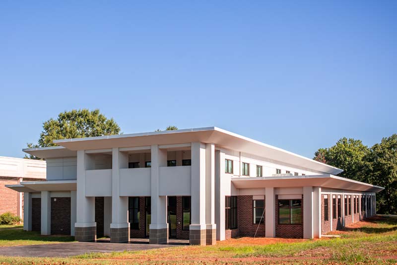 New Academic Building 2022.