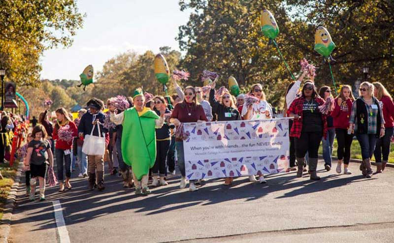 Cornhuskin' Parade