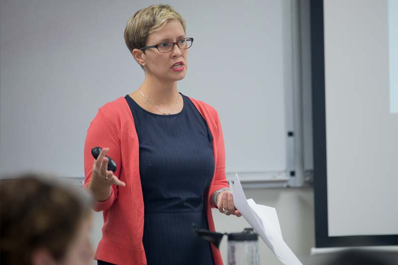 faculty member