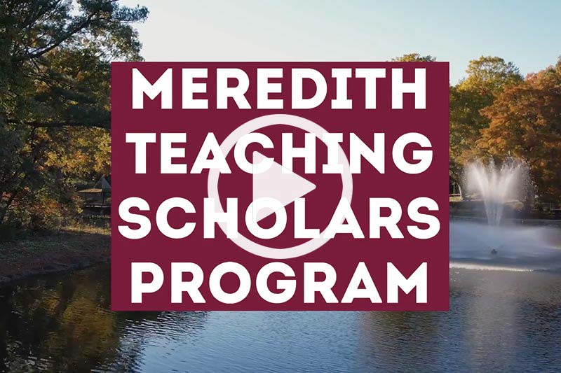 Teaching Scholars Video.